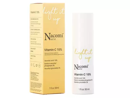 Nacomi - Next Level - Ser cu vitamina C 15% - 30ml