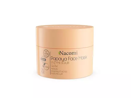 Nacomi - Papaya Face Mask - Mască enzimatică - Papaya - 50ml