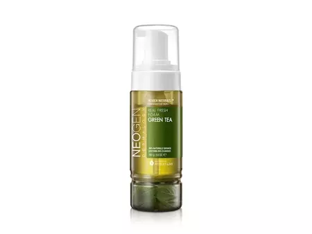 Neogen - Real Fresh Foam - Green Tea - Spumă de curățare cu ceai verde - 120ml