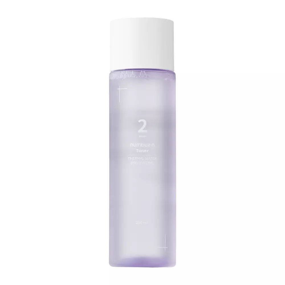 Numbuzin - No.2 - Thermal Water 89% Mineral Toner - Tonic mineral - 200ml