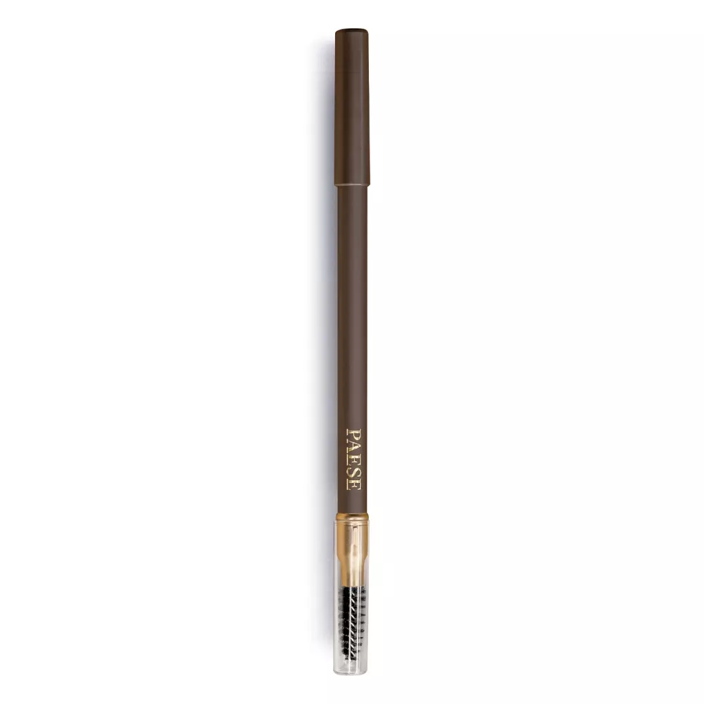 Paese - Powder Browpencil - Creion de sprâncene pulbere - Dark Brown - 1,19g