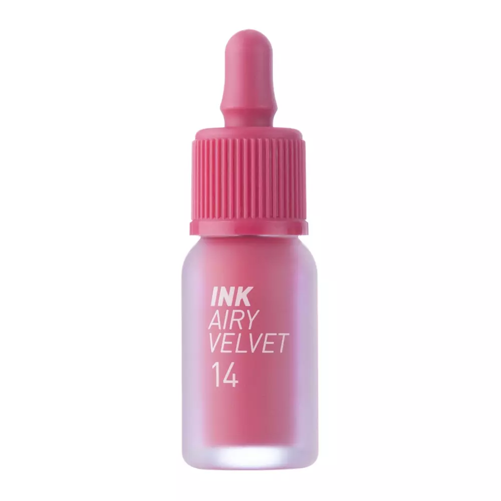Peripera - Ink Airy Velvet - Tentă de buze - 14 Rosy Pink - 4g