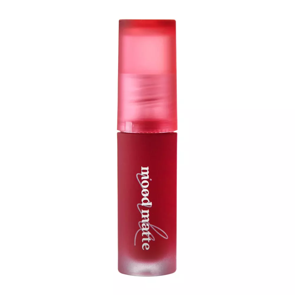 Peripera - Ink Mood Matte Tint - Tentă mată de buze - 05 Ginger Red - 4g