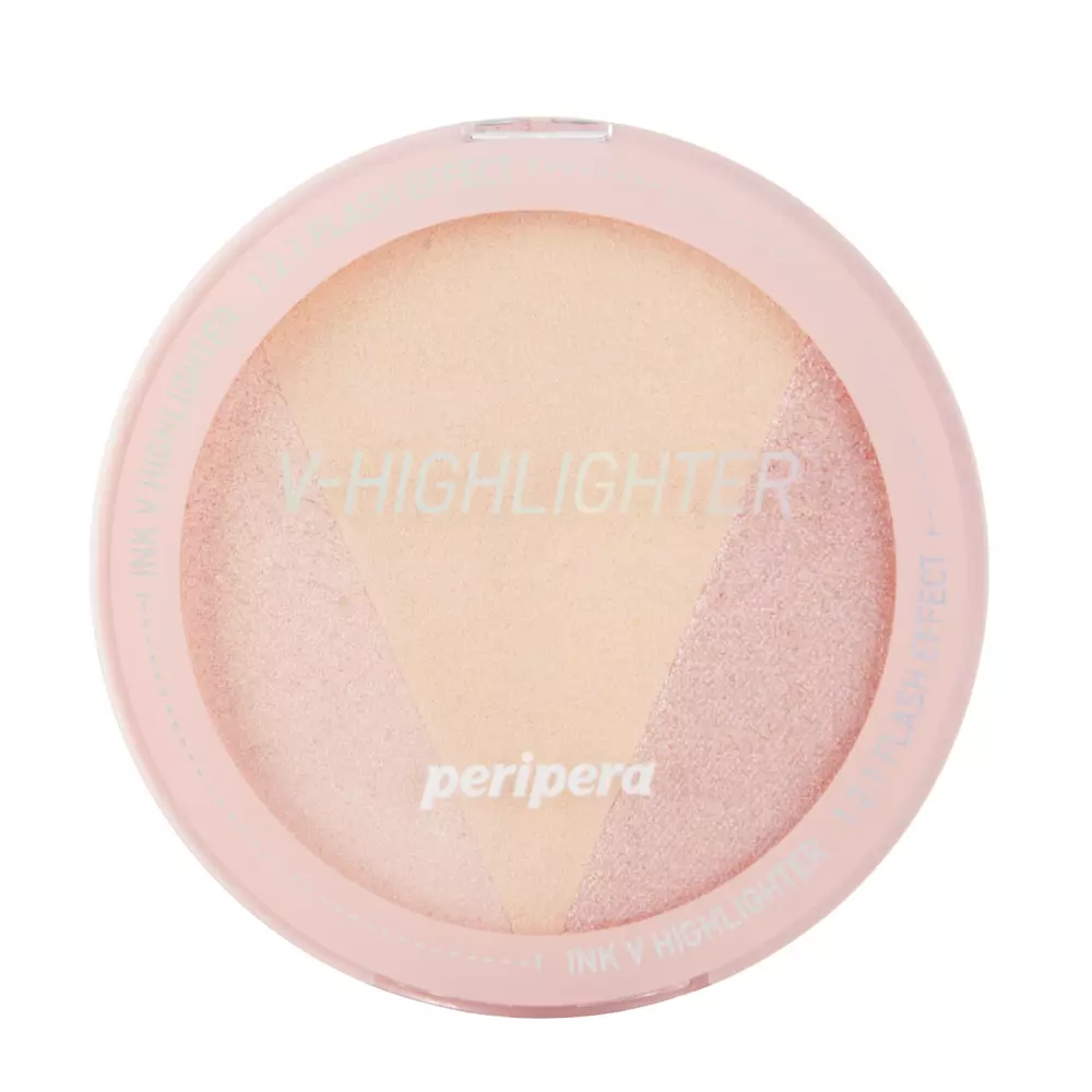 Peripera - Ink V Highlighter - Pudră iluminatoare pentru față - 01 Radiance Shot - 8,3g