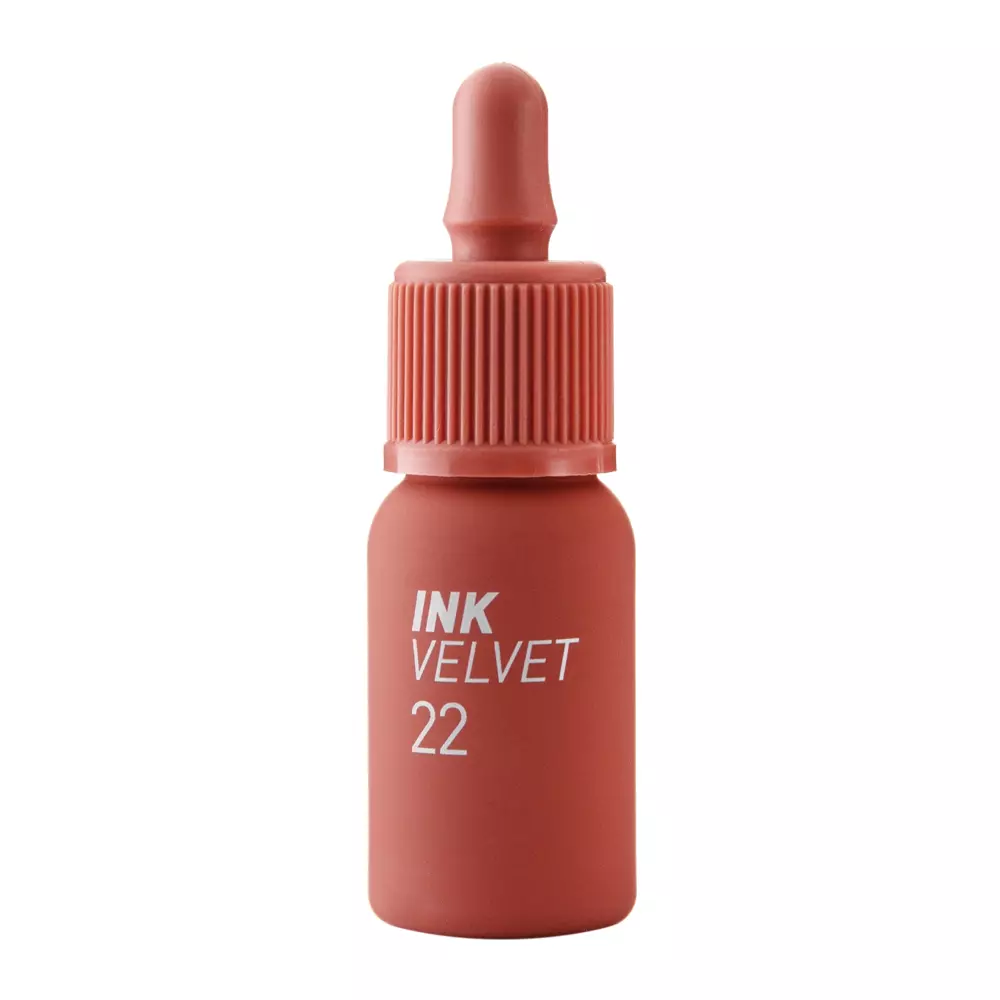 Peripera - Ink Velvet - Tentă de buze - 22 Bouquet Nude - 4g