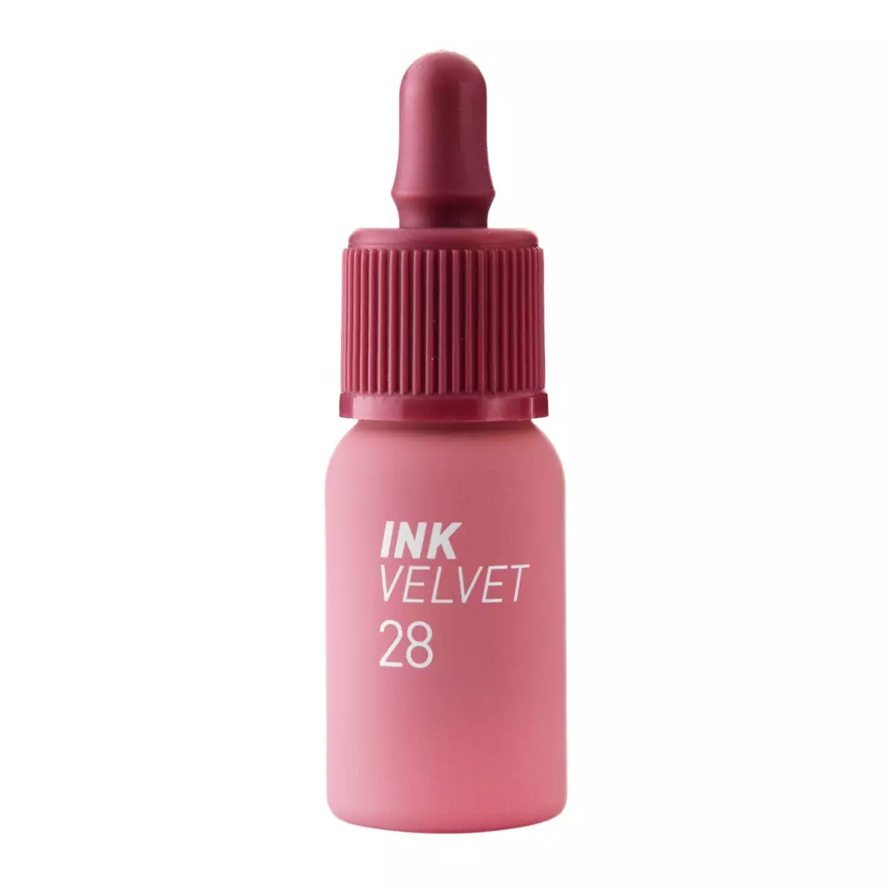 Peripera - Ink Velvet - Tentă de buze - 28 Mauveful Nude - 4g
