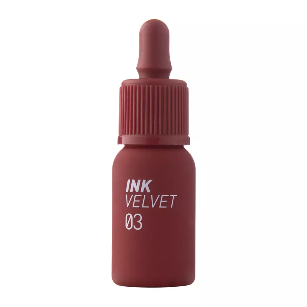 Peripera - New Ink The Velvet AD - Tentă de buze - 03 Red Only - 4g