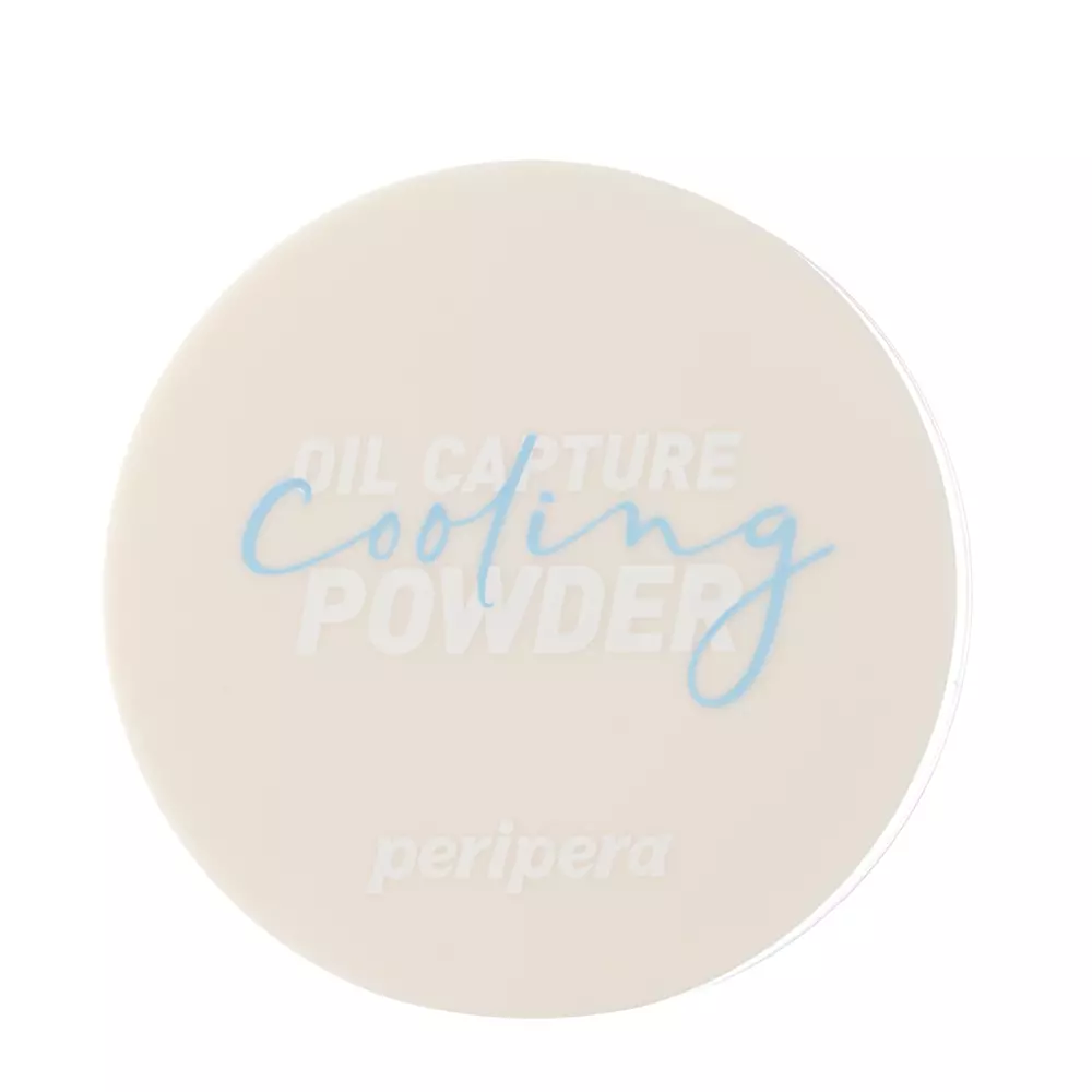 Peripera - Oil Capture Cooling Powder - Pudră de netezire pentru față - 11g
