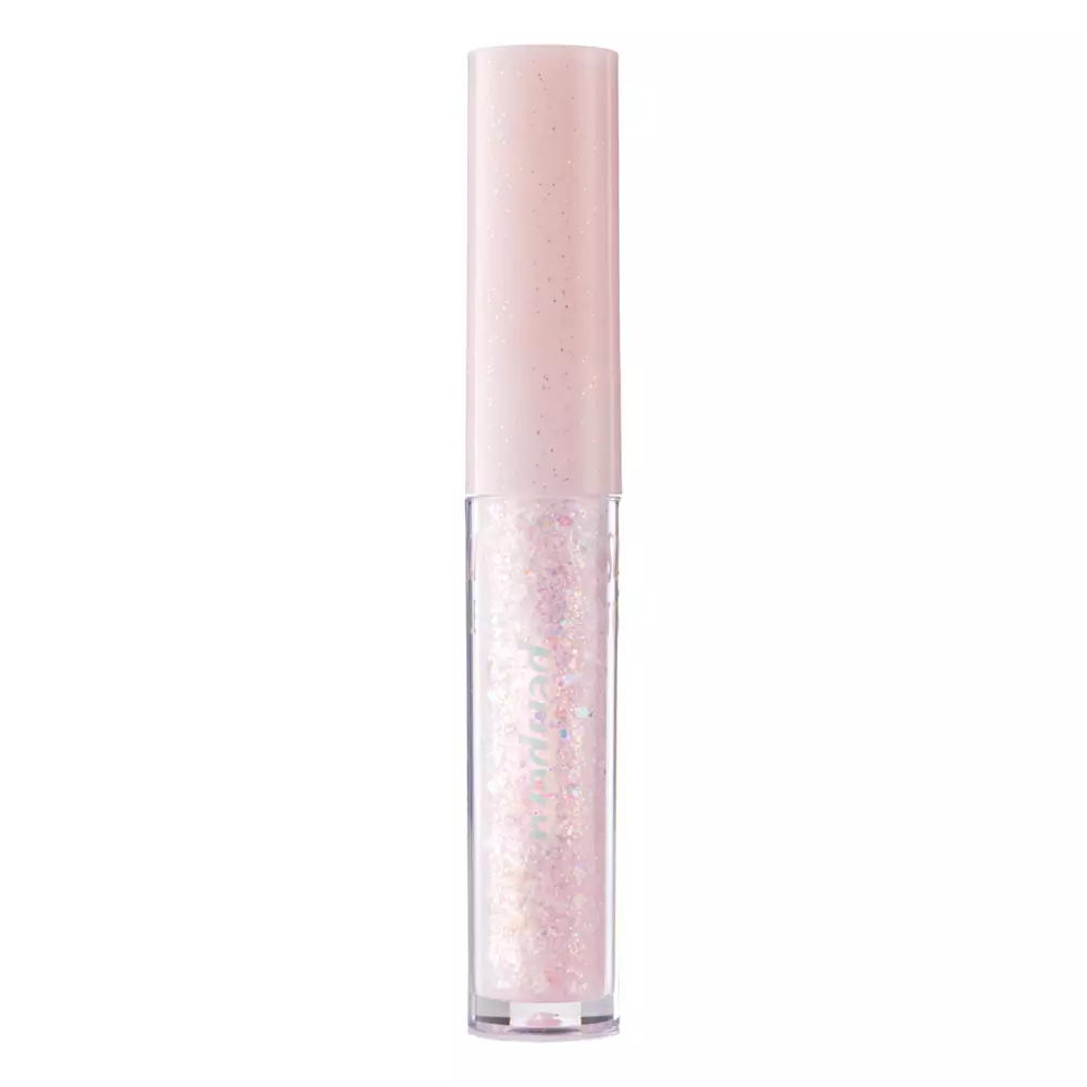 Peripera - Sugar Twinkle Liquid Glitter - Sclipici cu periuță - 01 Glitter Wave - 1.9g