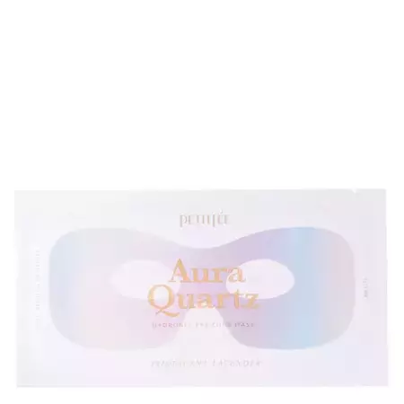 Petitfee - Aura Quartz Hydrogel Eye Zone Mask - Iridescent Lavender - Mască de hidrogel pentru ochi  - 9g