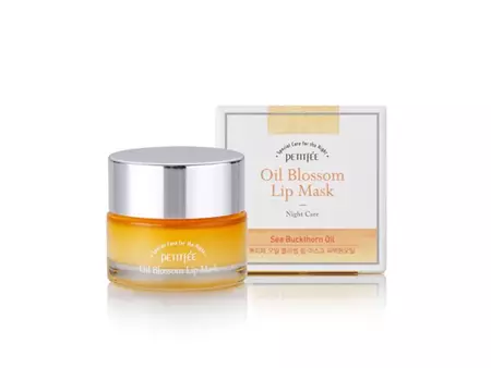 Petitfee - Oil Blossom Lip Mask - Balsam de buze cu ulei de cătină - 15g
