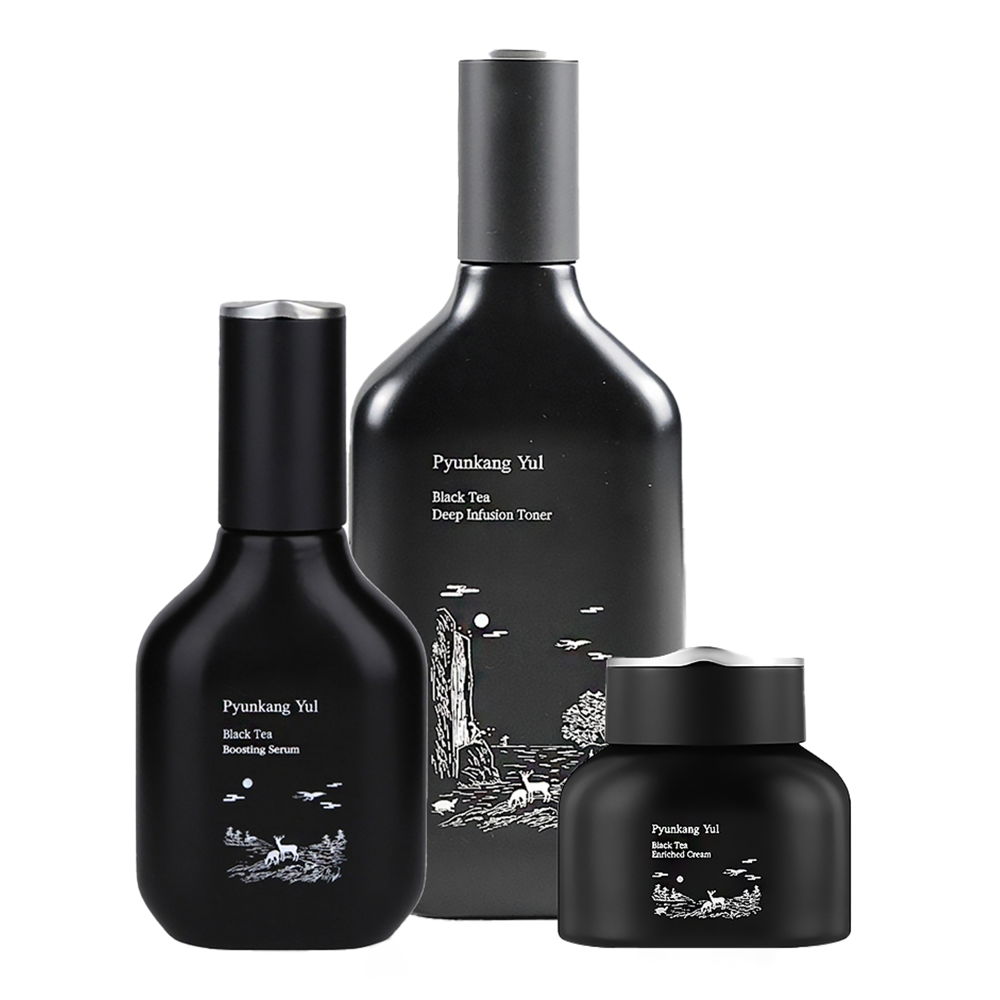 Pyunkang Yul - Black Tea Line Gift Set - Set de fermitate -