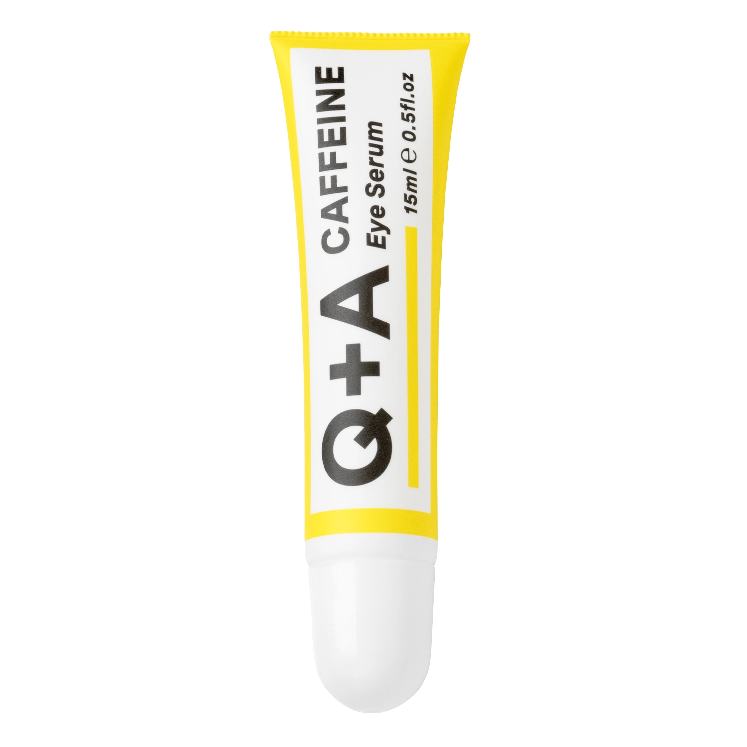 Q+A – Caffeine - Eye Serum - Ser iluminator de ochi cu cafeină - 15ml