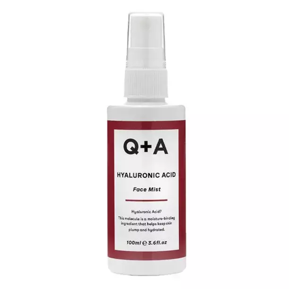 Q+A - Hyaluronic Acid - Face Mist - Spray facial cu acid hialuronic - 100ml