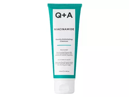 Q+A - Niacinamide - Gentle Exfoliating Cleanser - Gel de curățare cu niacinamidă - 125ml