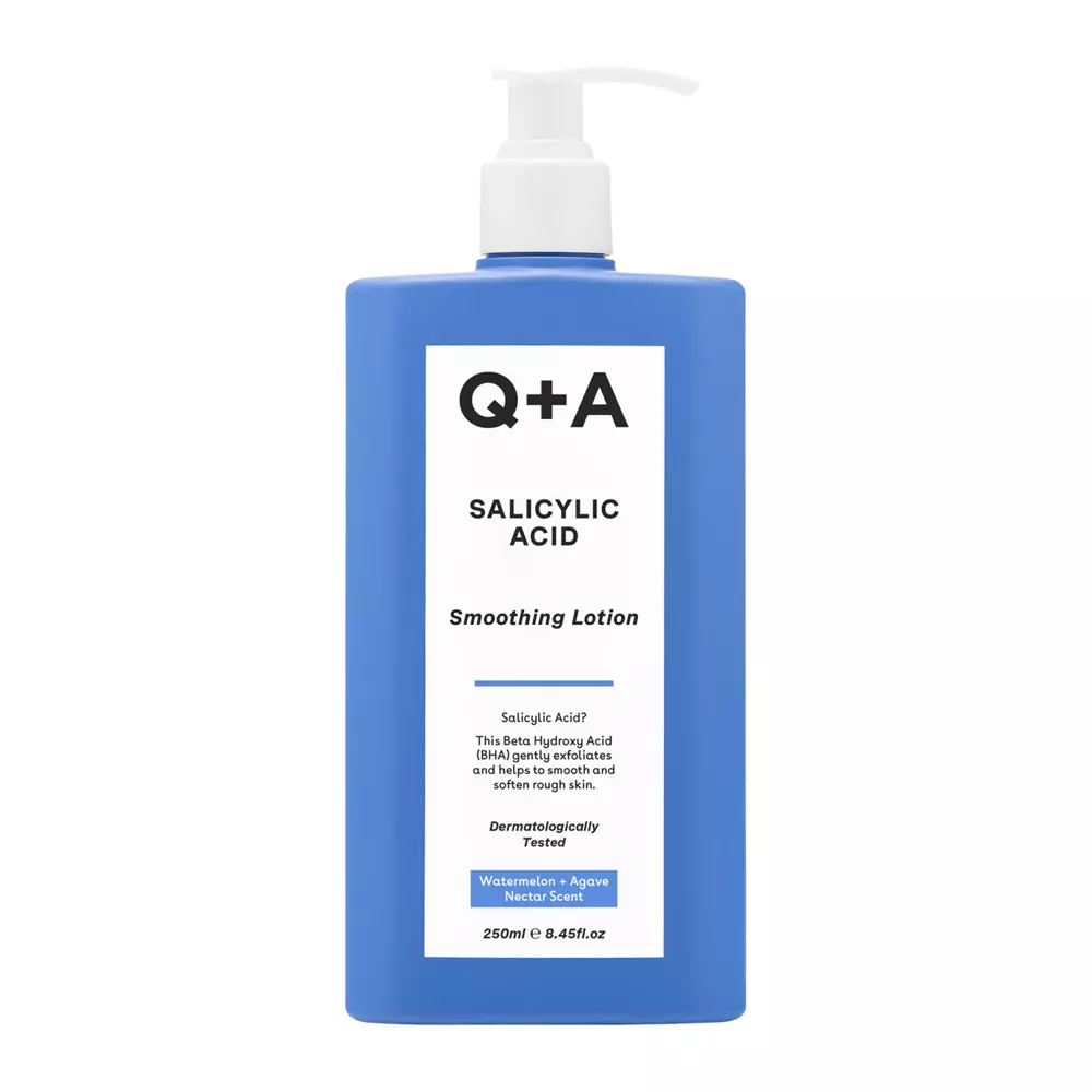 Q+A - Salicylic Acid Smoothing Lotion - Loțiune delicată de corp cu acid salicilic - 250ml