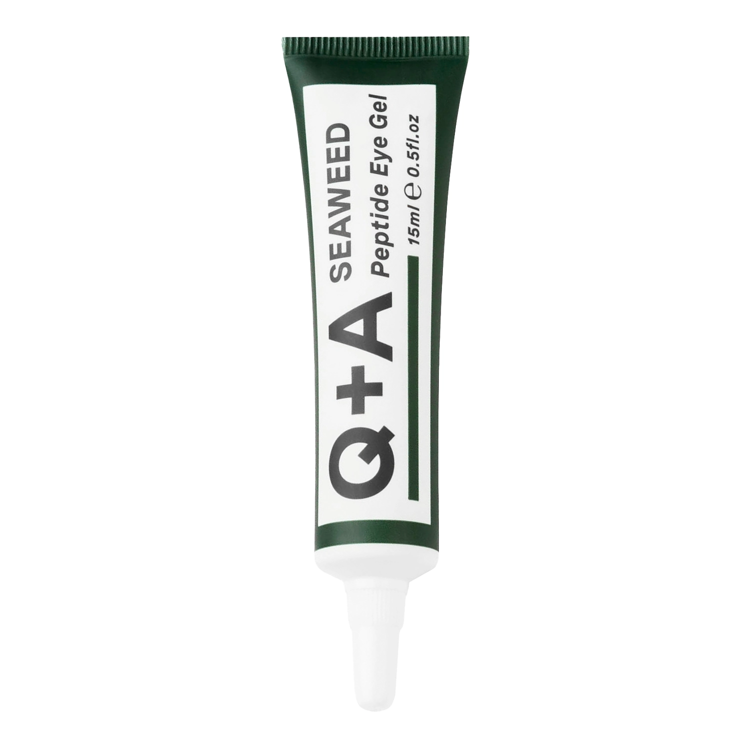 Q+A - Seaweed - Peptide Eye Gel - Gel de ochi cu peptide din alge marine - 15ml