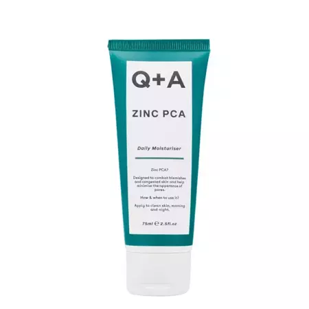 Q+A - Zinc PCA - Daily Moisturiser - Cremă de față cu zinc PCA - 75ml