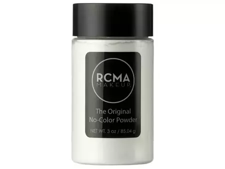 RCMA - No Color Powder - Pudra de fixare Translucent - 3oz.