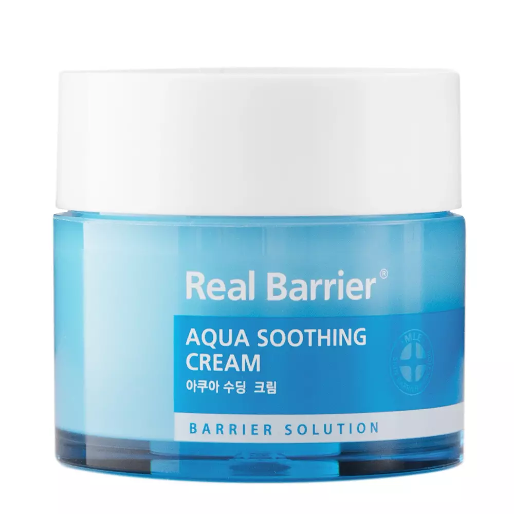 Real Barrier - Aqua Soothing Cream - Cremă hidratantă pentru față - 50ml