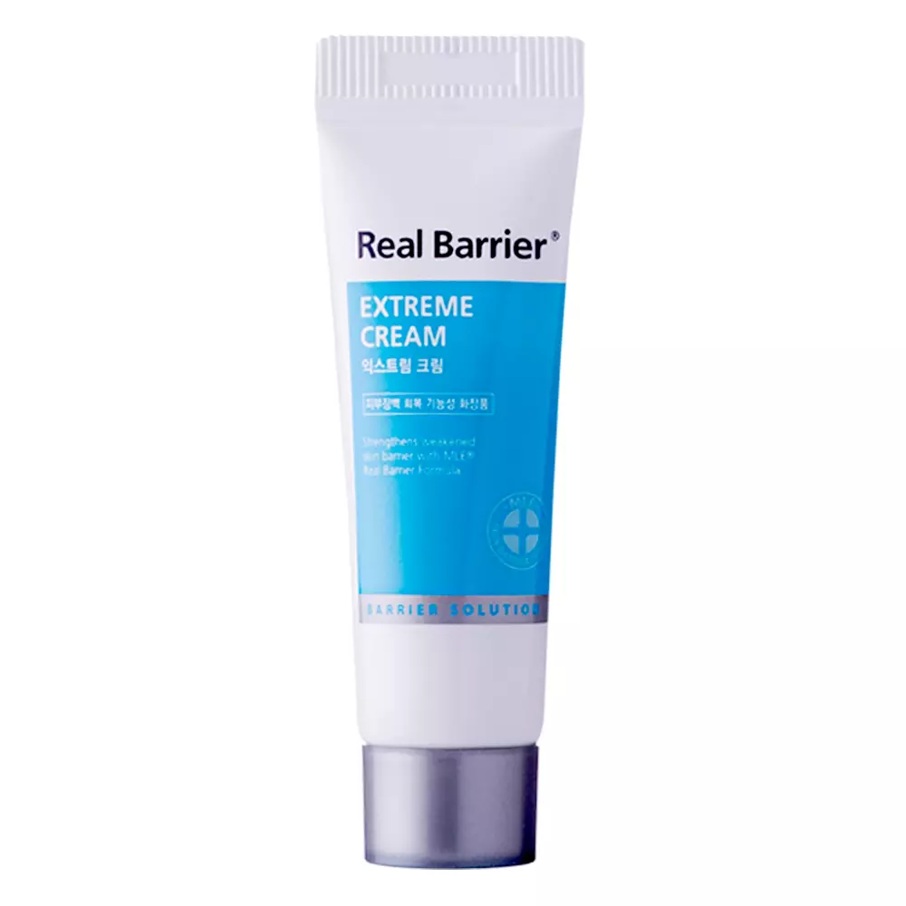 Real Barrier - Extreme Cream - Cremă hidratantă bogată - Miniatură - 10ml
