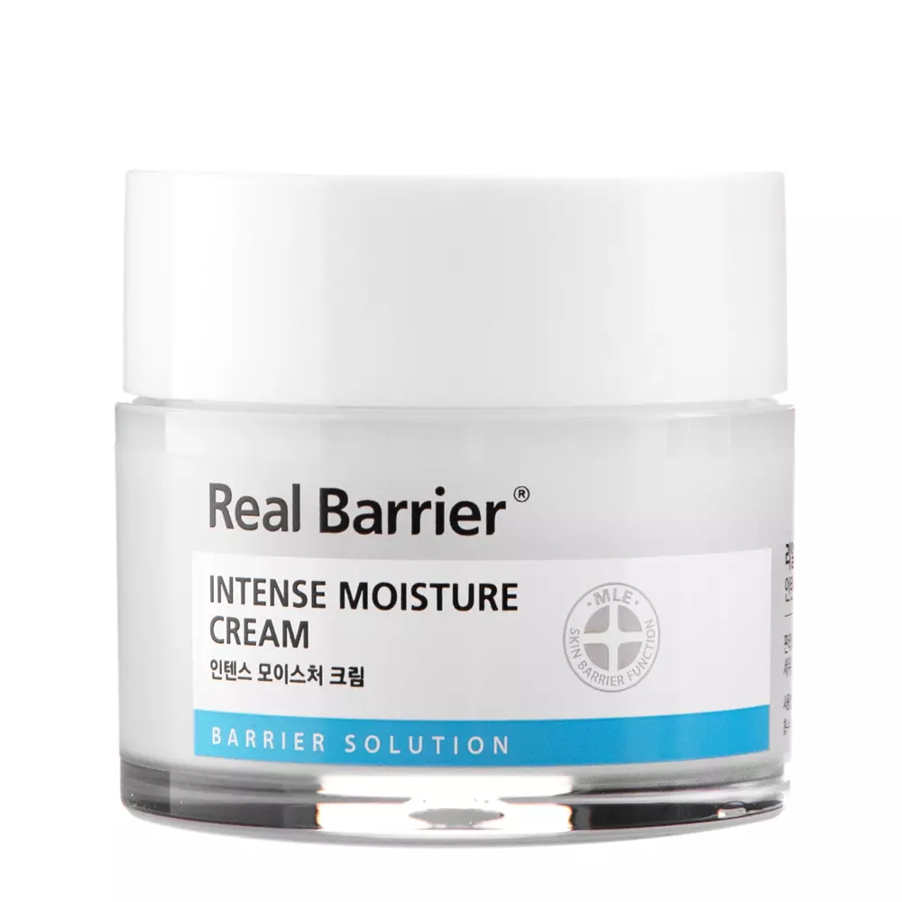 Real Barrier - Intense Moisture Cream - Cremă de hidratare intensă - 50ml