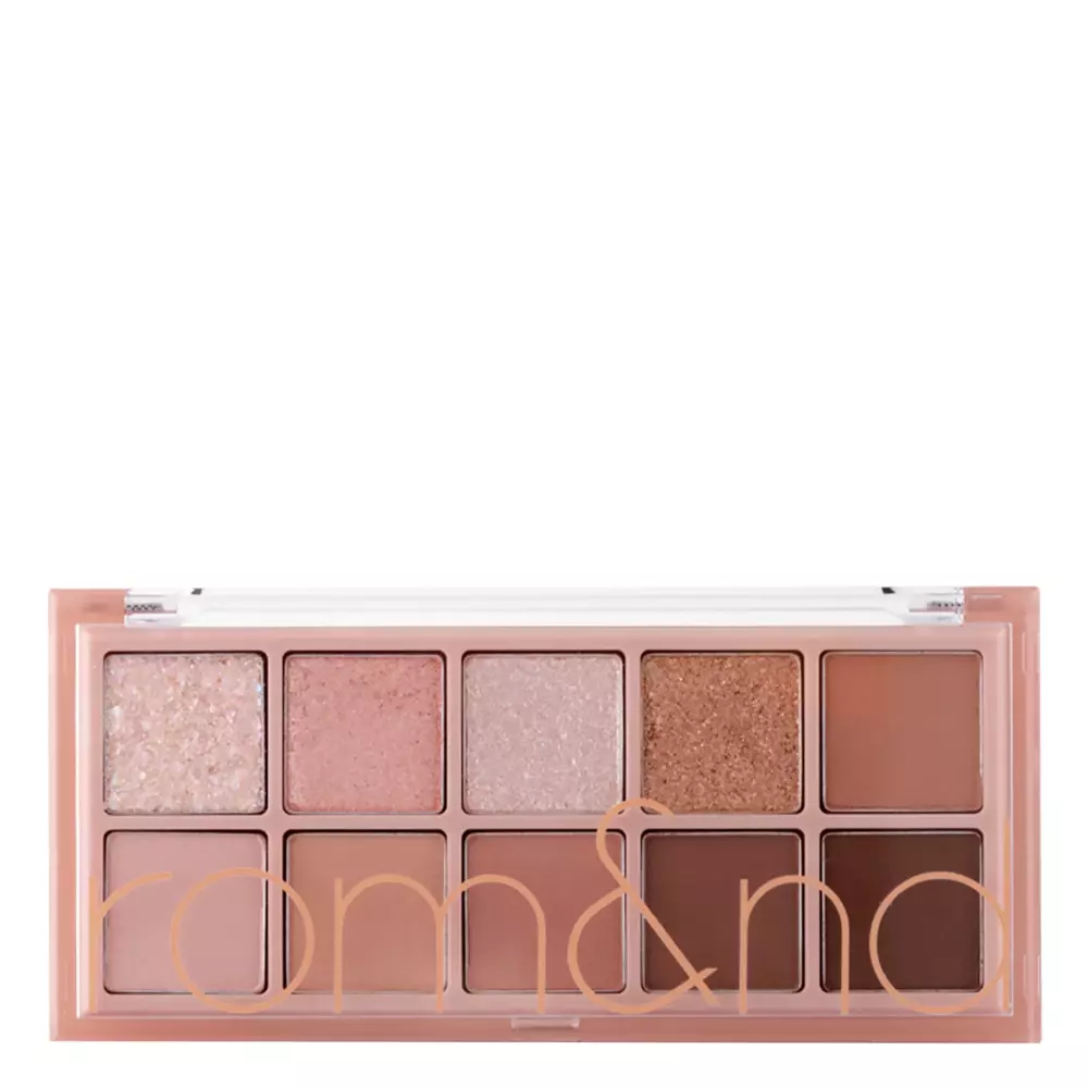 Rom&nd - Better Than Palette - Paleta de farduri de ochi - 03 Rosebud Garden - 7,5g