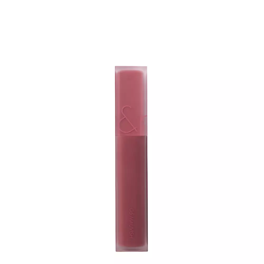 Rom&nd - Blur Fudge Tint - Tentă de buze cu efect de netezire - 06 Mauvish - 5g