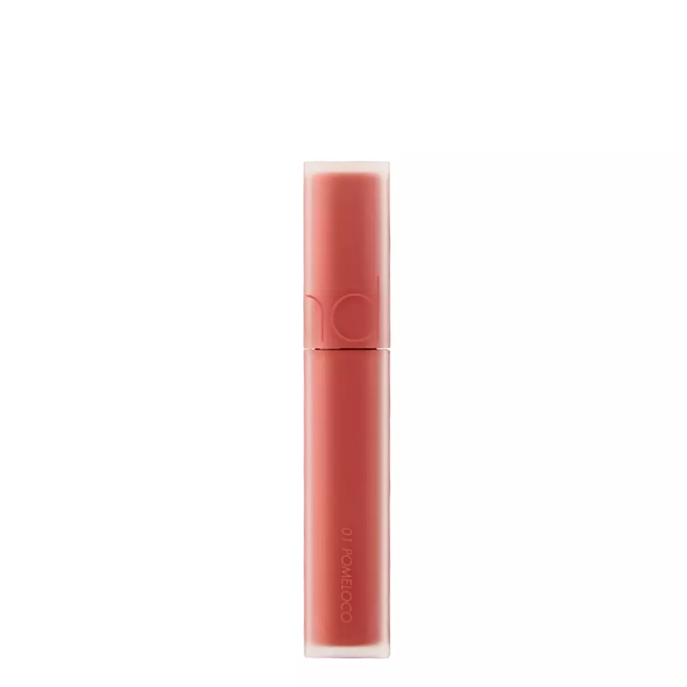 Rom&nd - Blur Fudge Tint - Tentă de netezire a buzelor - 01 Pomeloco - 5g