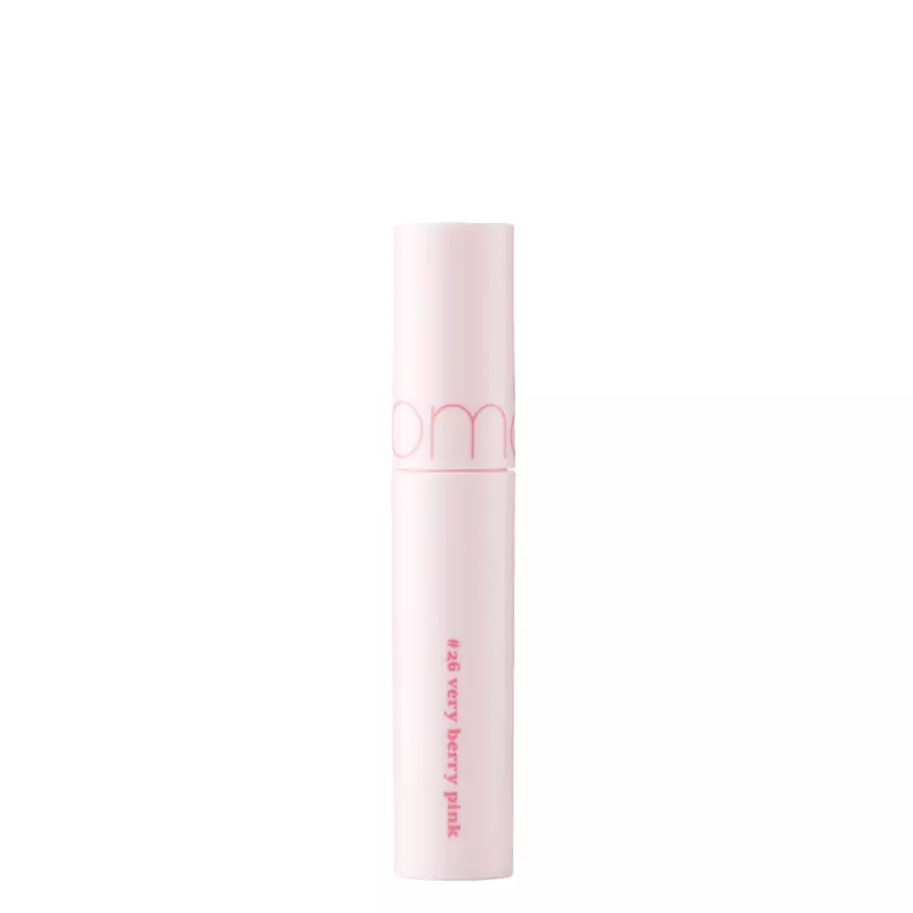 Rom&nd - Dewyful Water Tint Summer Pink Series - Tentă de buze - 26 Very Berry Pink - 5,5g