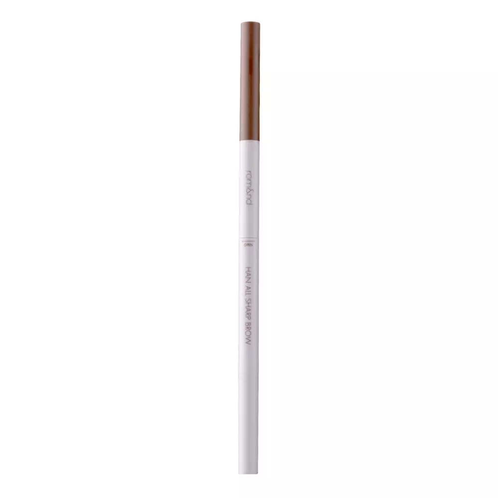 Rom&nd - Han All Sharp Brow - Creion de sprâncene - C2 Grace Taupe - 0,24g