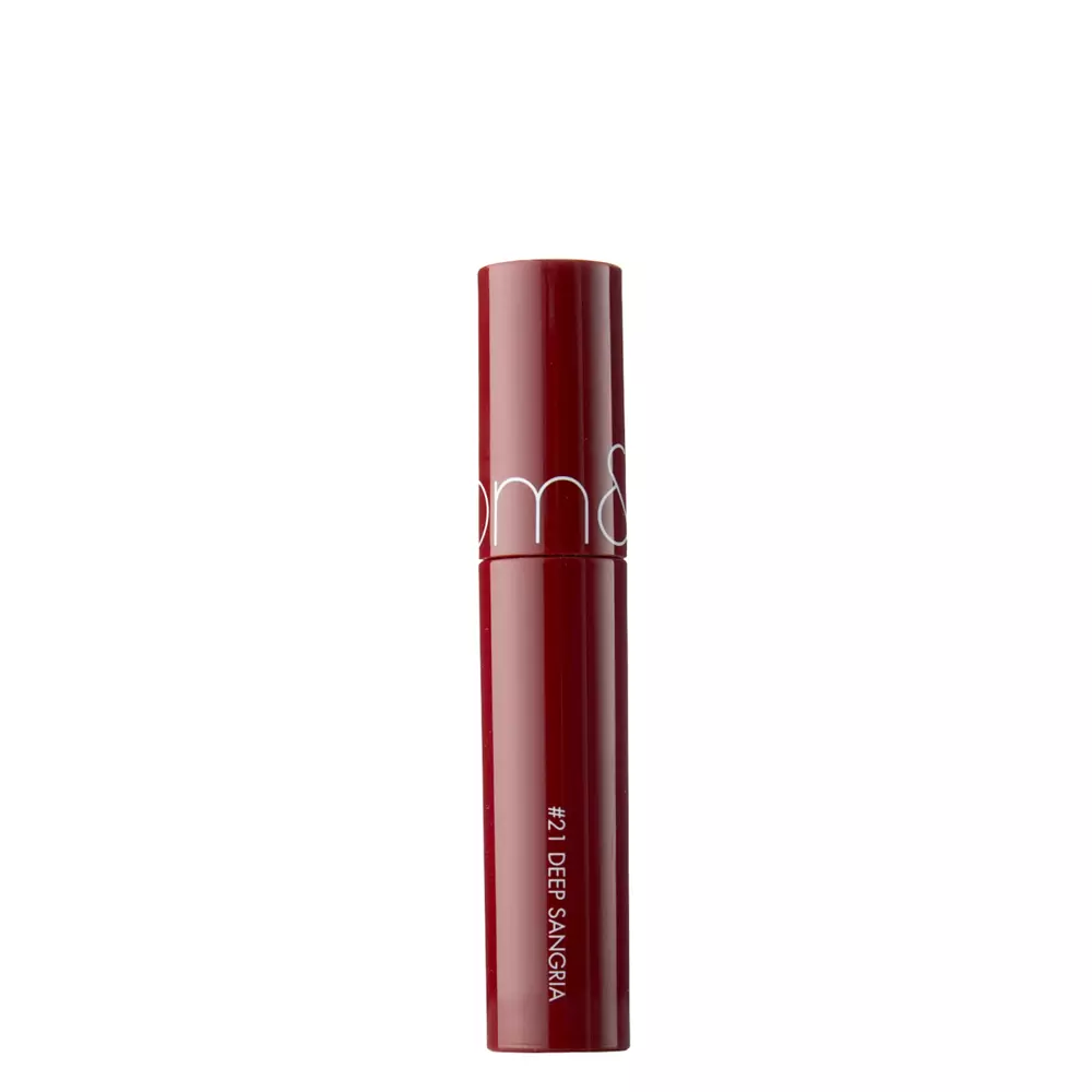 Rom&nd - Juicy Lasting Tint Ripe Fruits Series - Tentă de buze - 21 Deep Sangria - 5,5g