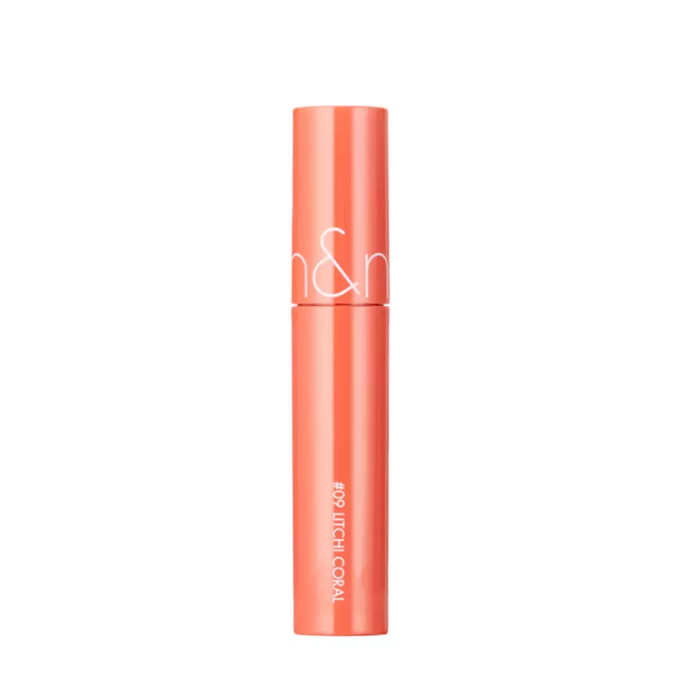 Rom&nd - Juicy Lasting Tint - Tentă de buze de lungă durată - 09 Litchi Coral - 5,5g