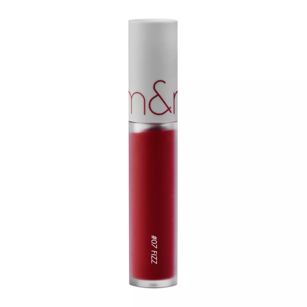 Rom&nd - Zero Velvet Tint - Tentă de buze catifelată matifiantă - 07 Fizz - 5,5g