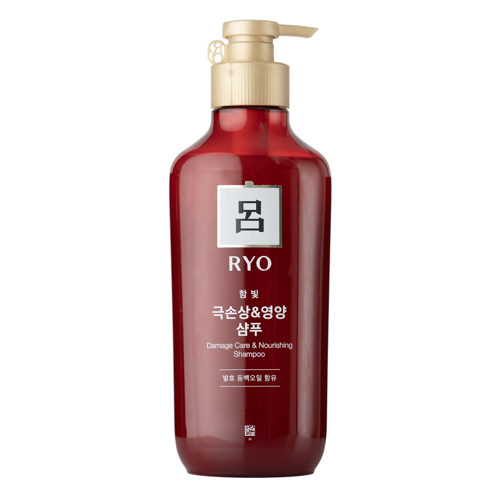 Ryo - Damage Care & Nourishing Shampoo - Șampon hrănitor pentru părul deteriorat - 550ml