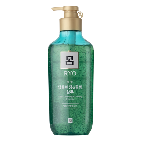 Ryo - Deep Cleansing & Cooling Shampoo - Șampon pentru păr gras - 550ml