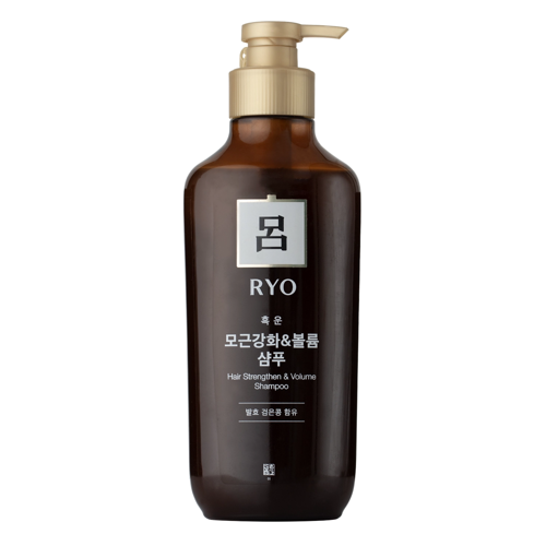 Ryo - Hair Strengthen & Volume Shampoo - Șampon volumizator - 550ml