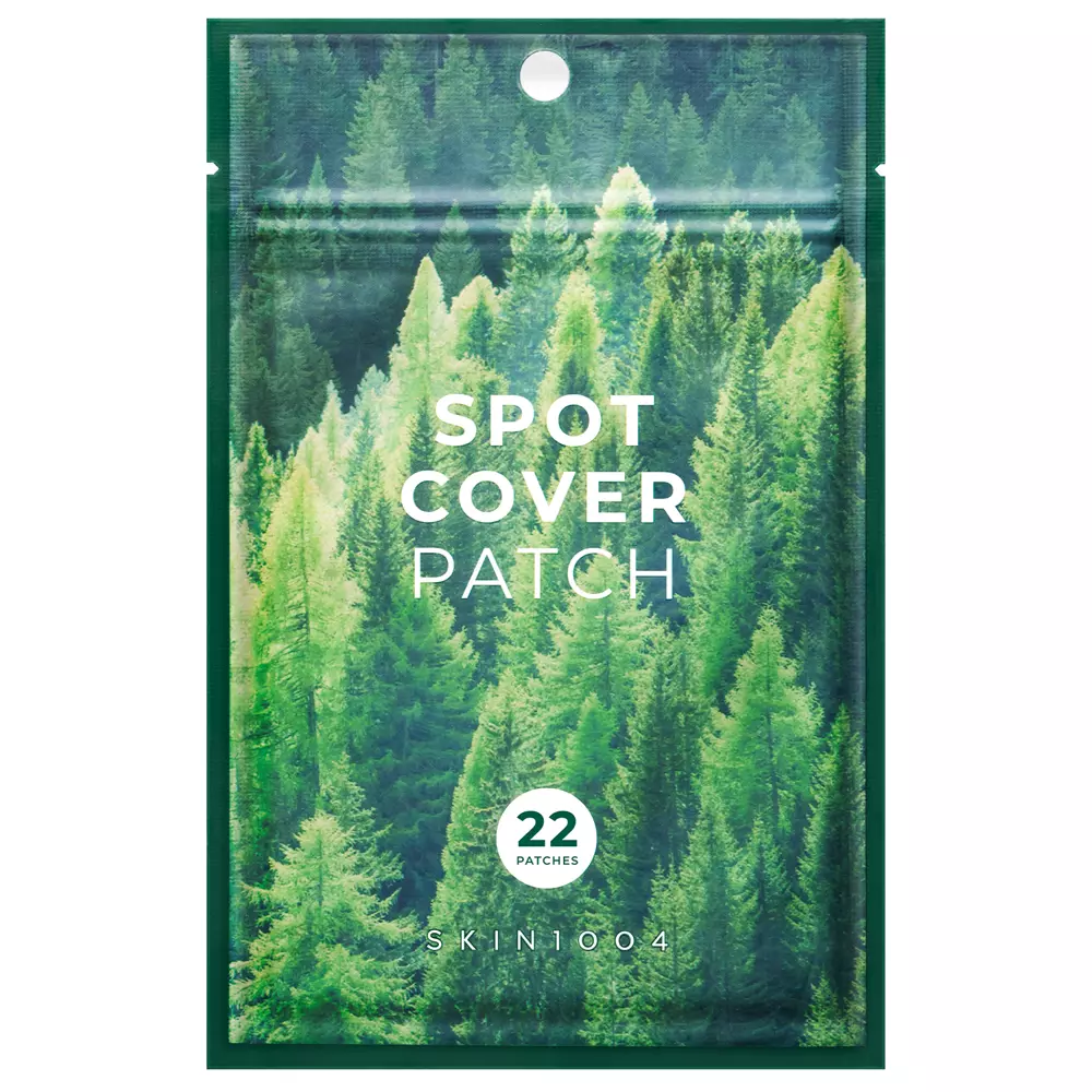 SKIN1004 - Spot Cover Patch - Plasturi ultra-subțiri pentru imperfecțiuni - 22 bucăți