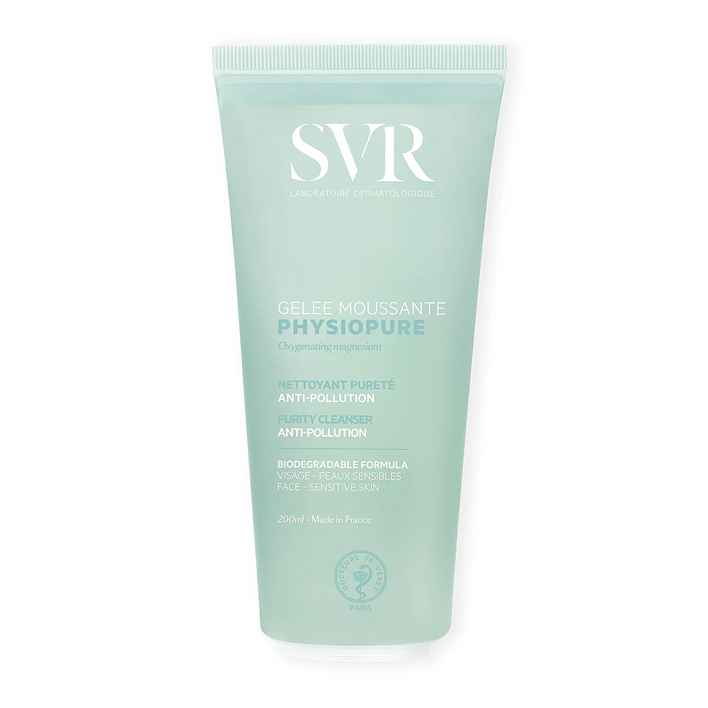 SVR - Physiopure Gelee Mousse - Gel de curățare - 200ml