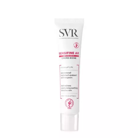 SVR - Sensifine AR Riche - Cremă nutritivă pentru reducerea ridurilor pentru pielea vulnerabilă - 40ml