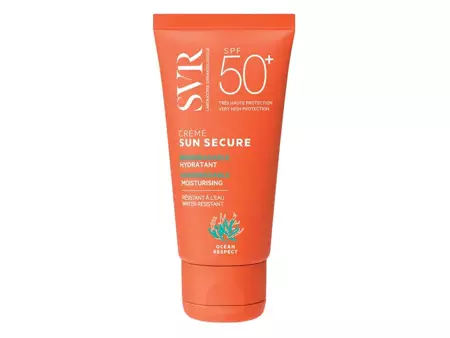 SVR - Sun Secure Creme SPF50+ - Cremă hidratantă de protecție biodegradabilă - 50ml