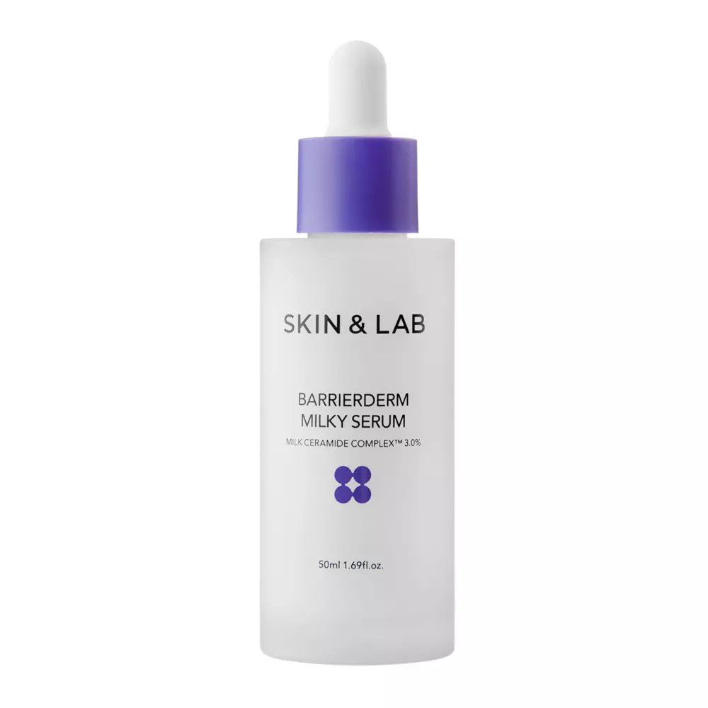 Skin&Lab - Barrierderm Milky Serum - Ser hidratant pentru față - 50ml