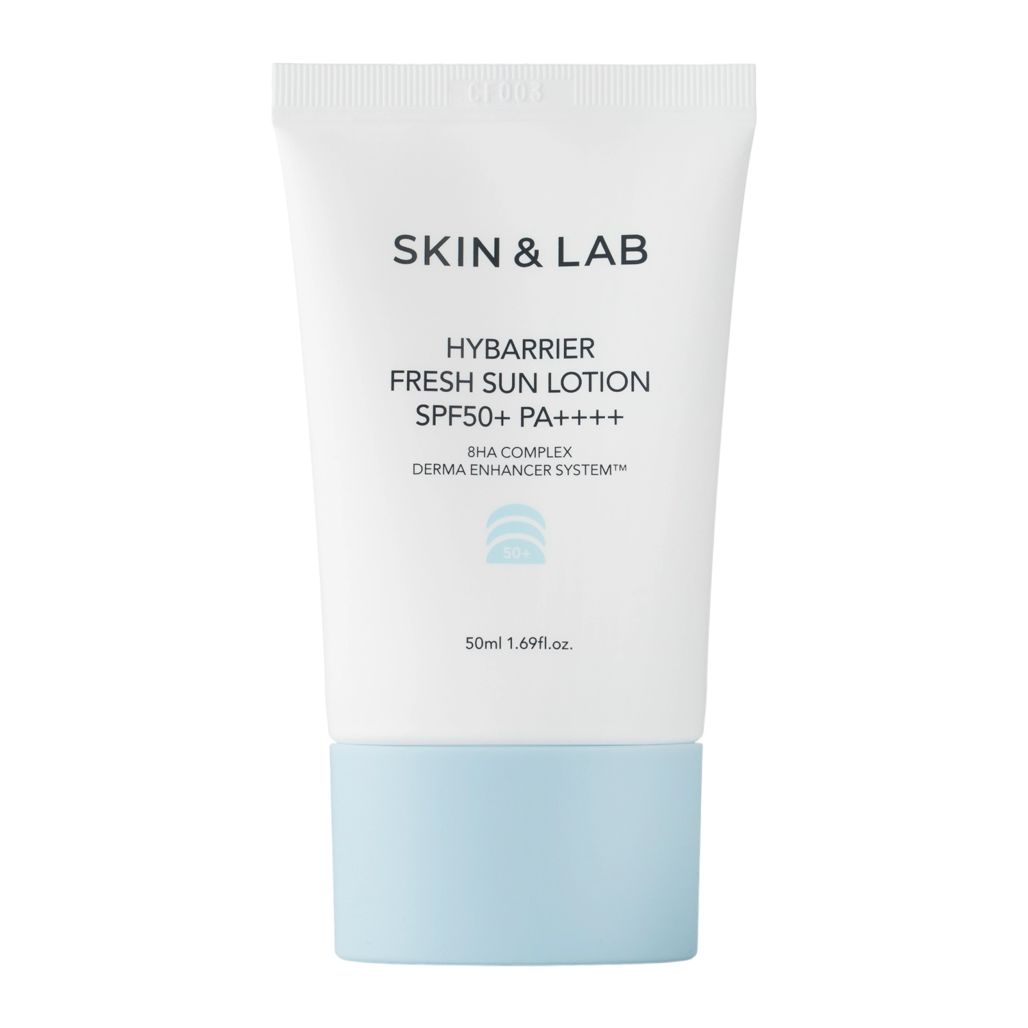 Skin&Lab - Hybarrier Fresh Sun Lotion SPF 50 PA ++++ - Loțiune facială hidratantă cu filtru - 50ml