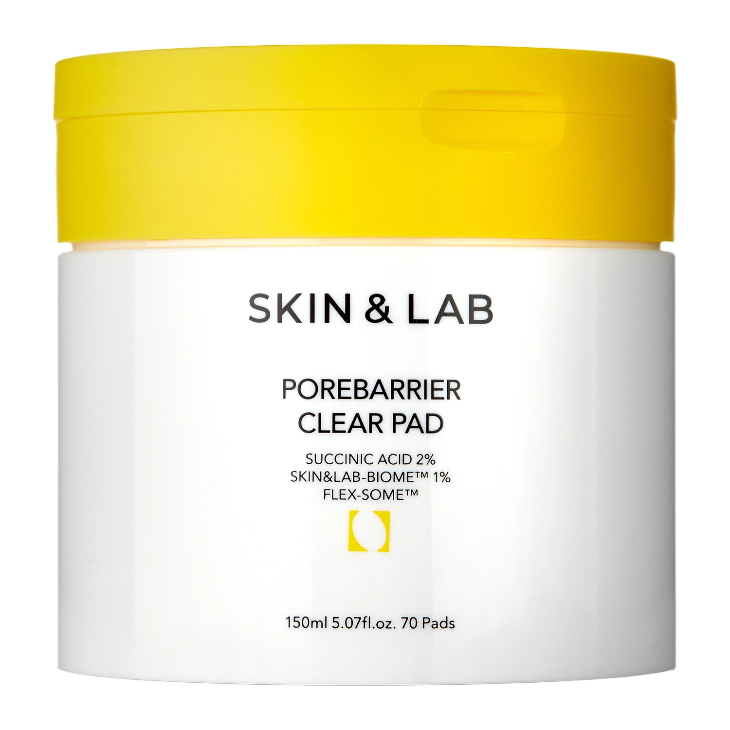 Skin&Lab - Porebarrier Clear Pad - Plasturi faciale pentru curățarea porilor - 70 buc./150ml