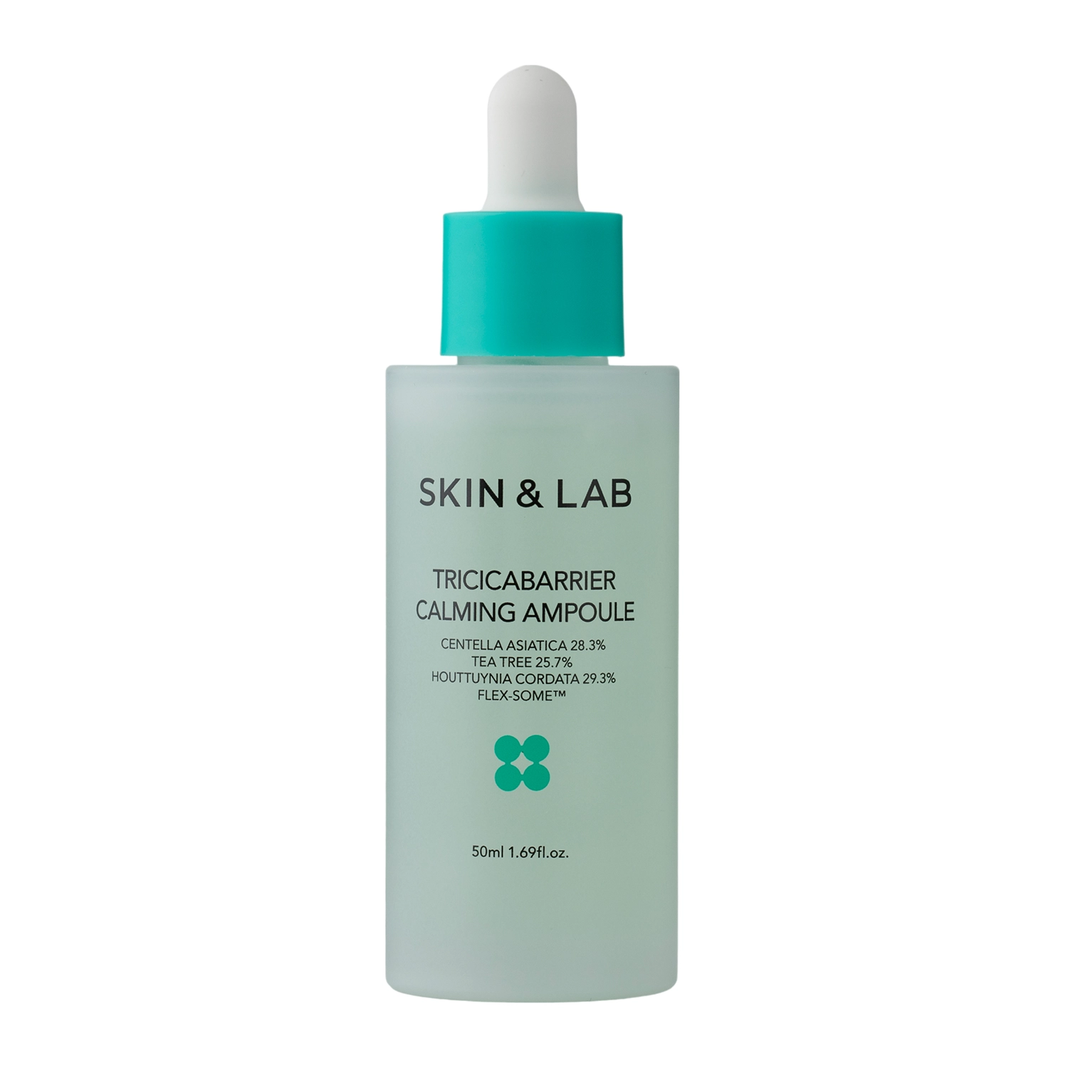 Skin&Lab - Tricicabarrier Calming Ampoule - Ampulsă facială calmantă cu Centella Asiatică - 50ml