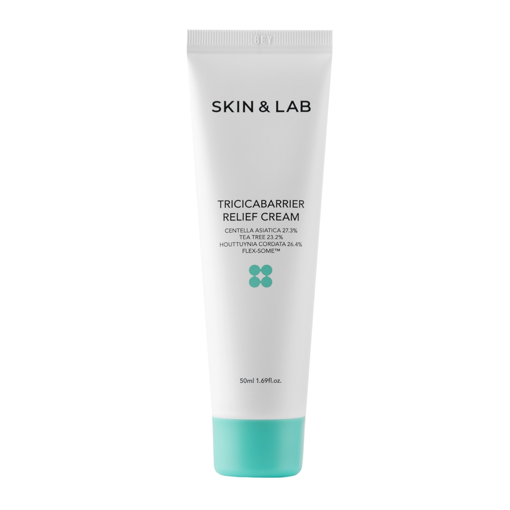 Skin&Lab - Tricicabarrier Relief Cream - Cremă facială calmantă cu Centella Asiatică - 50ml