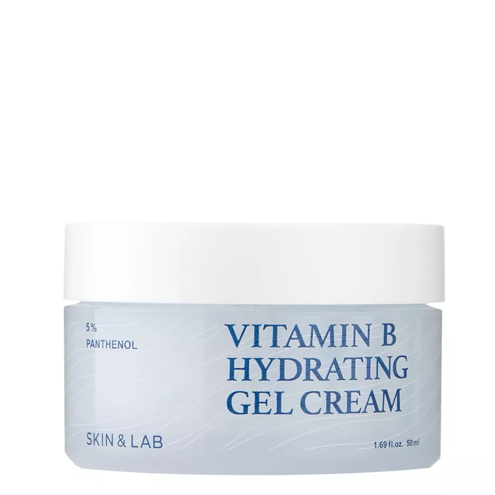 Skin&Lab - Vitamin B Hydrating Gel Cream - Gel-cremă hidratant cu vitamina B - 50ml