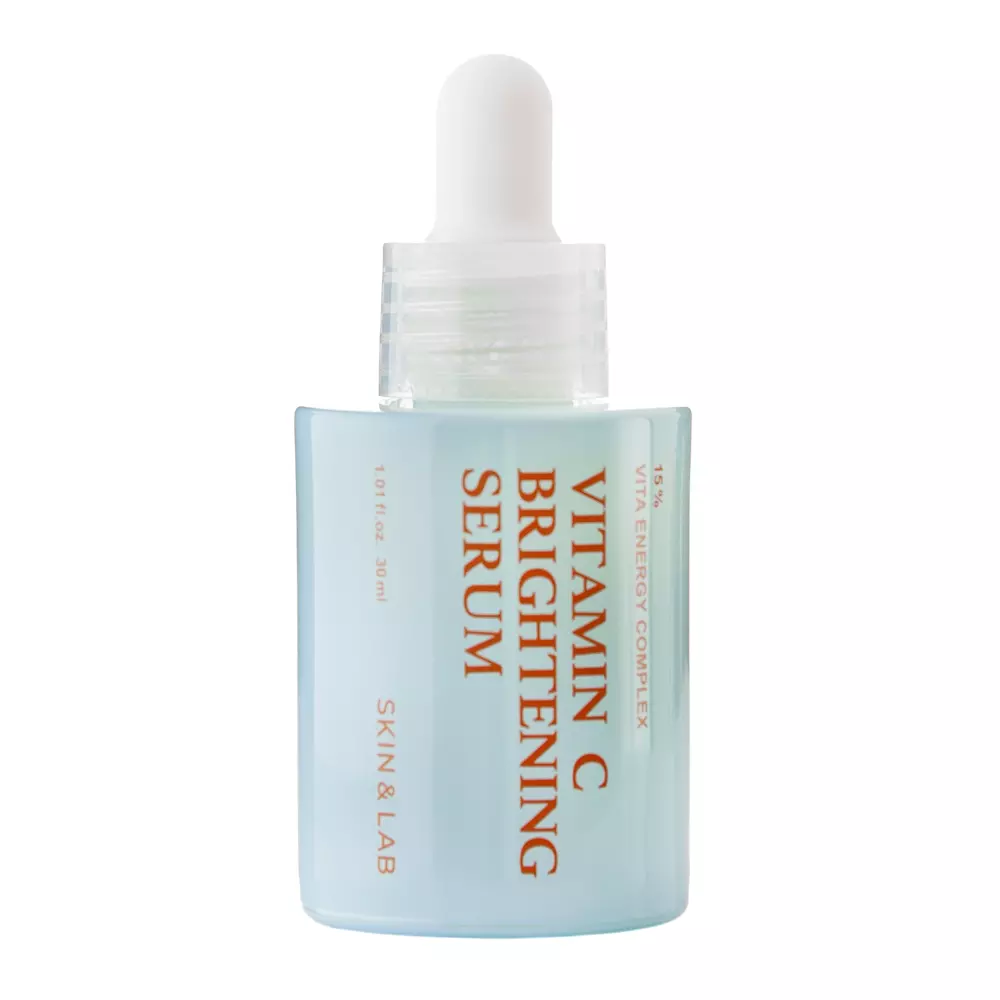 Skin&Lab - Ser iluminator cu vitamina C - 30ml