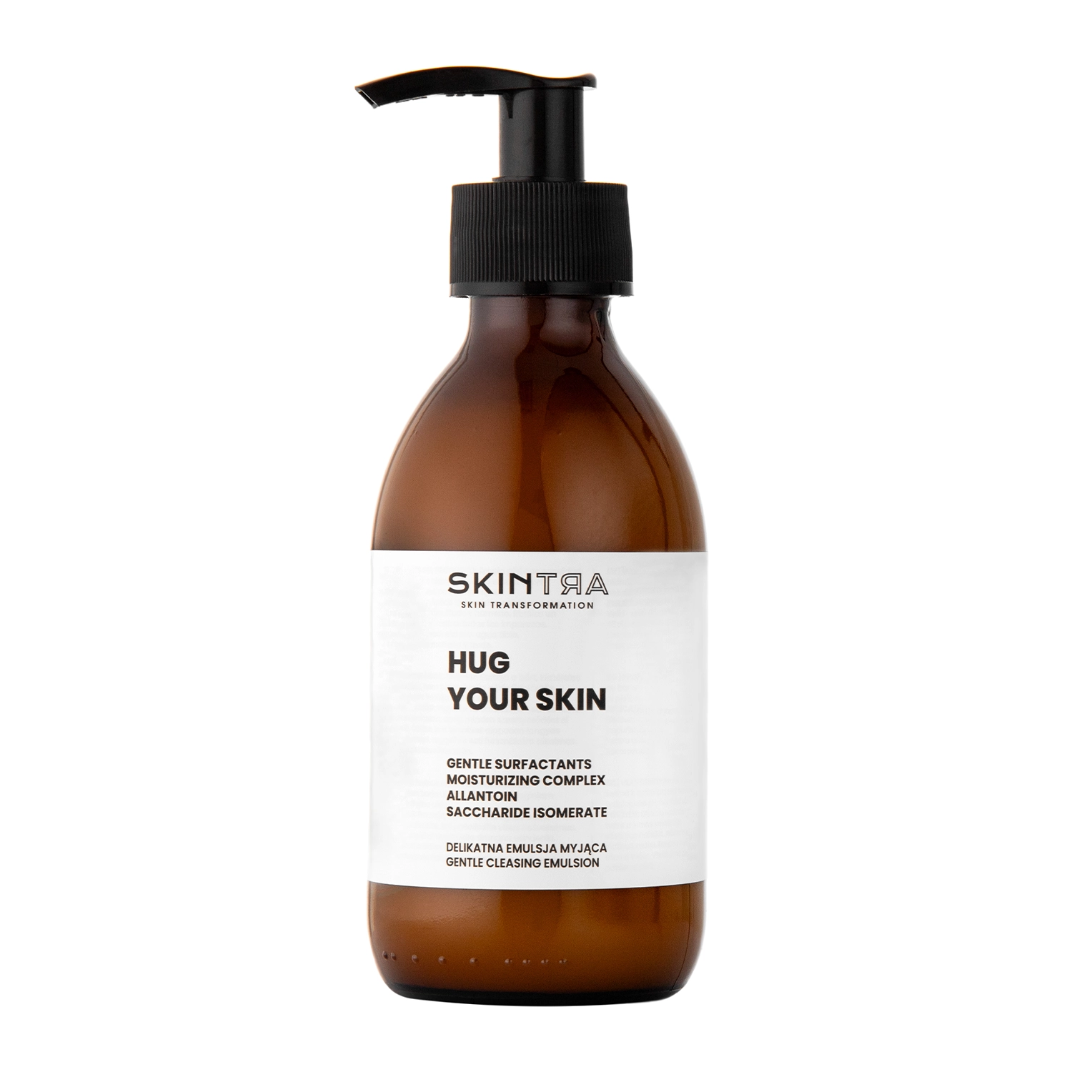 SkinTra - Hug Your Skin - Emulsie de curățare delicată - 200ml