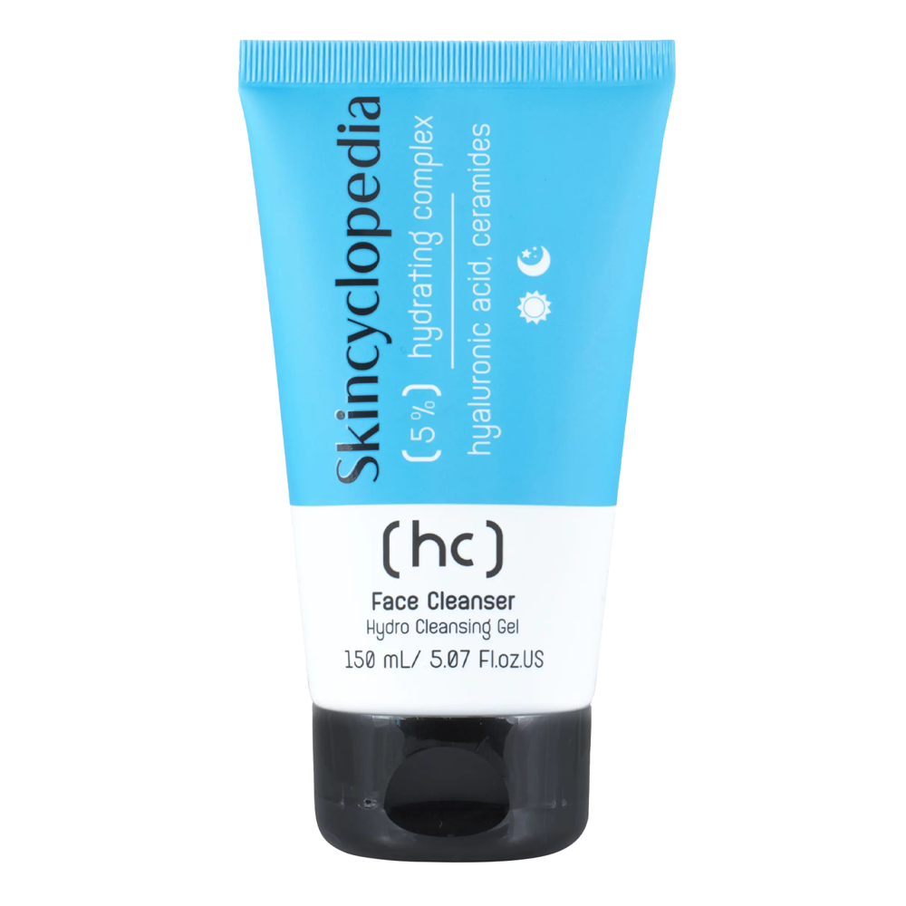 Skincyclopedia - Face Cleanser 5% Hydrating - Gel de curățare facială hidratant - 150ml 